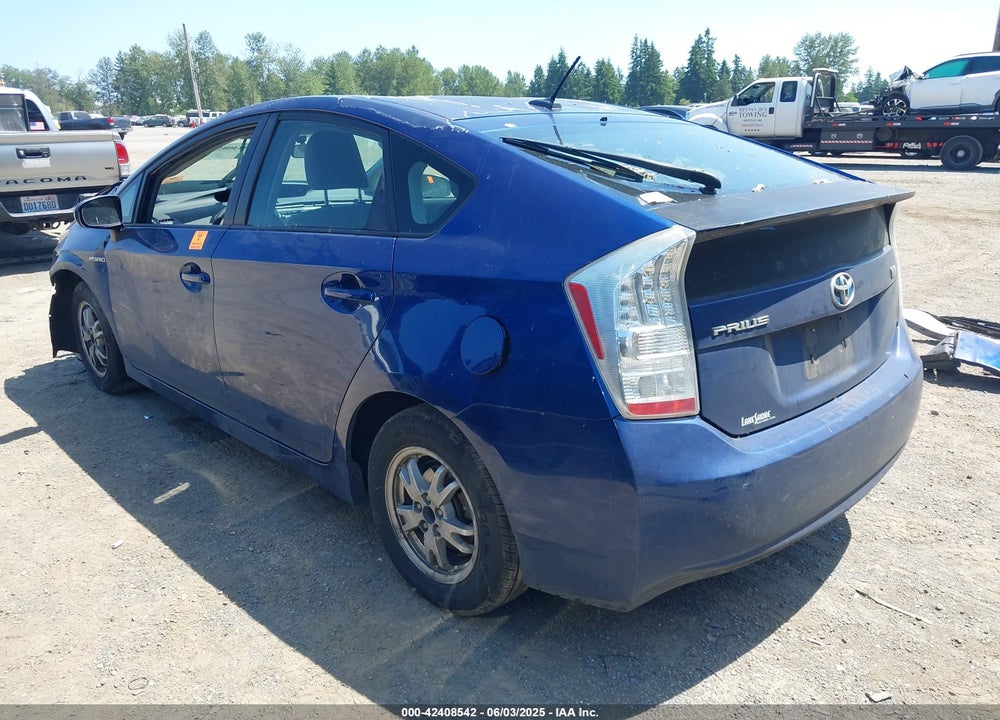 2010 TOYOTA PRIUS VIN: JTDKN3DU6A0135736