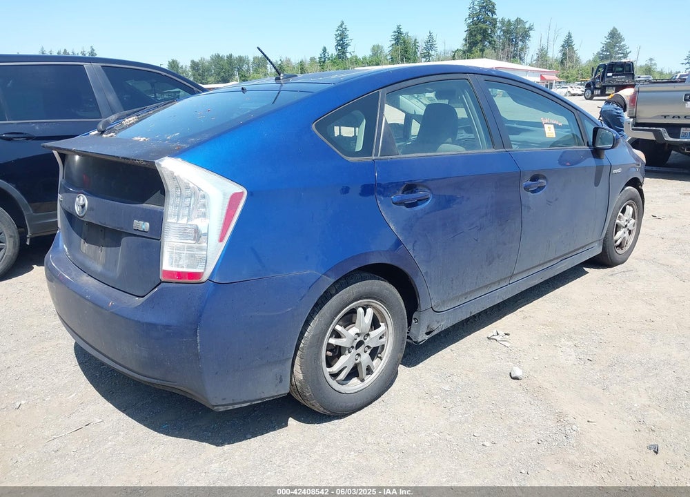 2010 TOYOTA PRIUS VIN: JTDKN3DU6A0135736