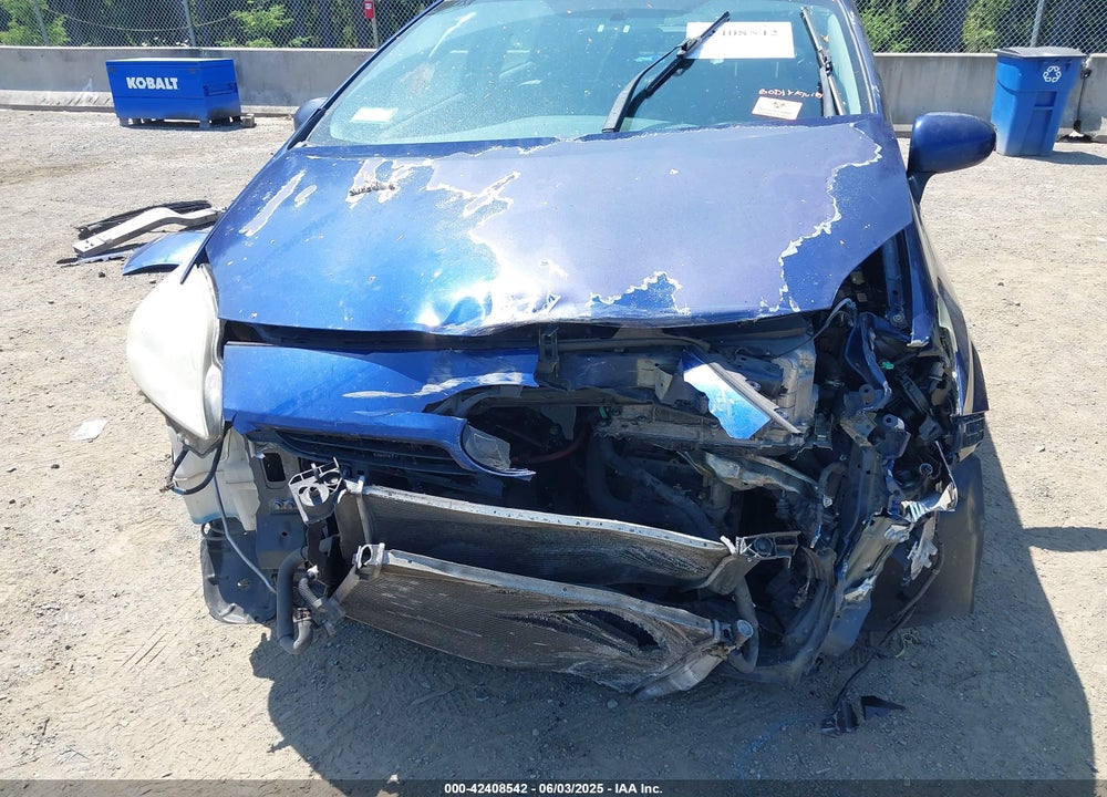2010 TOYOTA PRIUS VIN: JTDKN3DU6A0135736