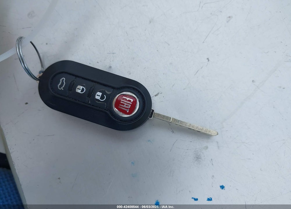 2013 FIAT 500 VIN: 3C3CFFBR4DT536389