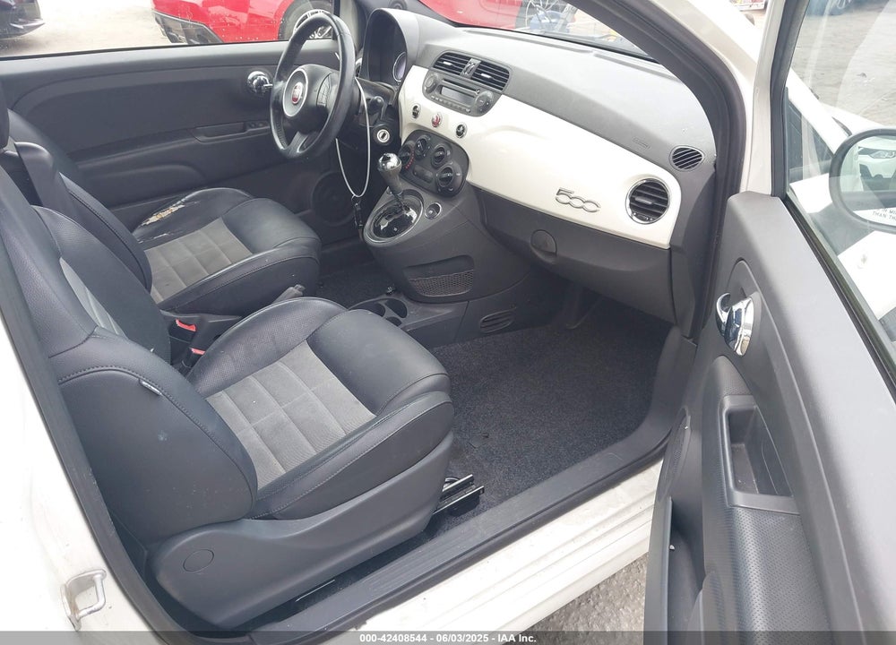2013 FIAT 500 VIN: 3C3CFFBR4DT536389