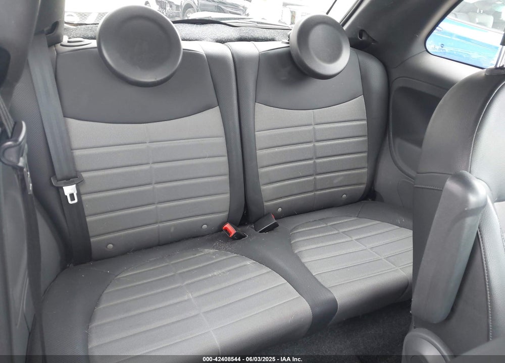 2013 FIAT 500 VIN: 3C3CFFBR4DT536389