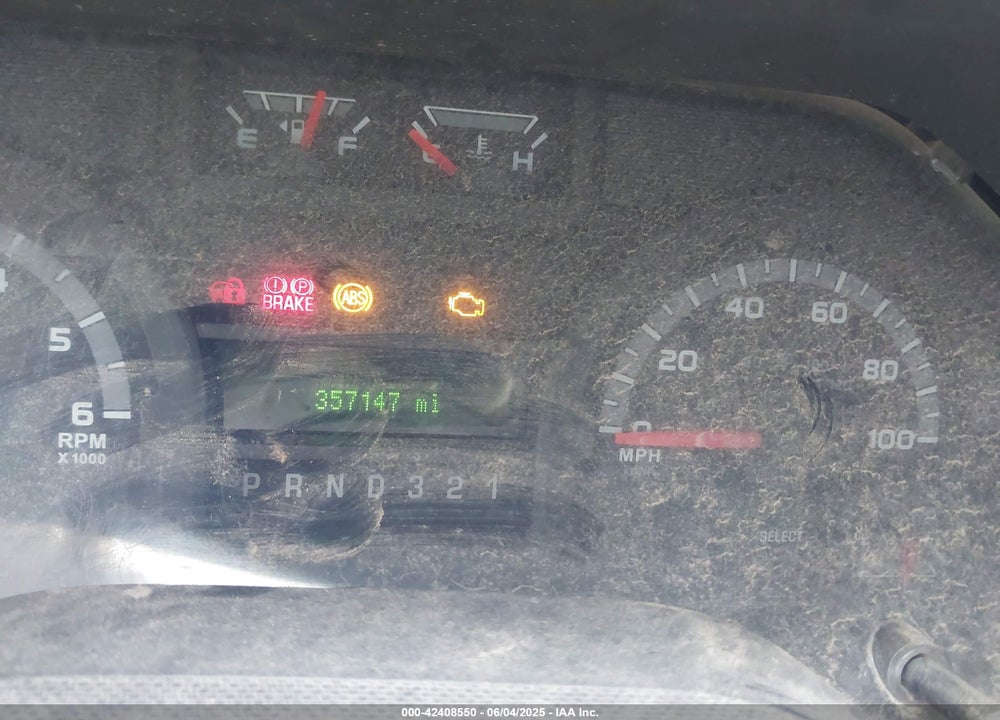 2013 FORD E-450 CUTAWAY VIN: 1FDXE4FS6DDA86845