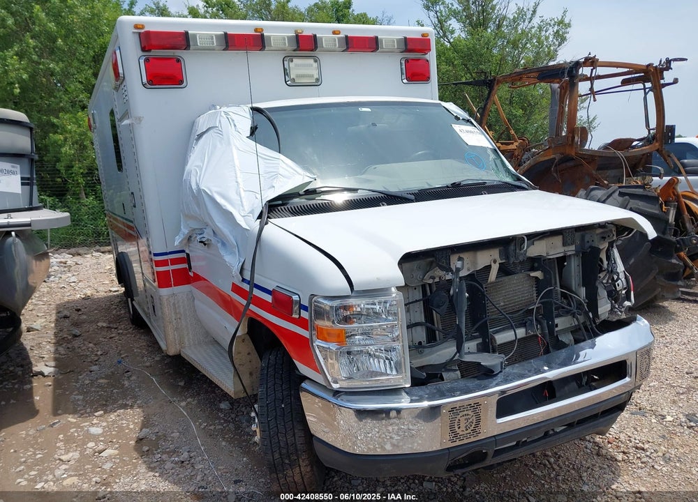 2013 FORD E-450 CUTAWAY VIN: 1FDXE4FS6DDA86845
