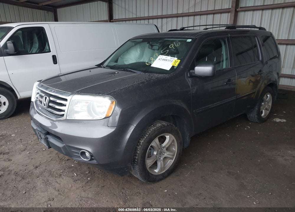 2015 HONDA PILOT EX-L VIN: 5FNYF4H70FB051406