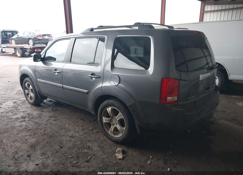 2015 HONDA PILOT EX-L VIN: 5FNYF4H70FB051406