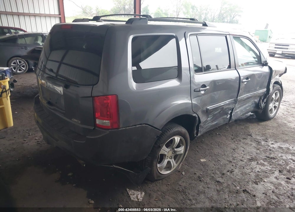 2015 HONDA PILOT EX-L VIN: 5FNYF4H70FB051406