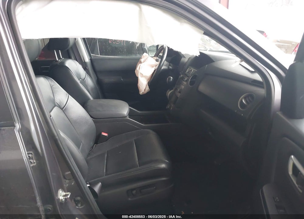 2015 HONDA PILOT EX-L VIN: 5FNYF4H70FB051406