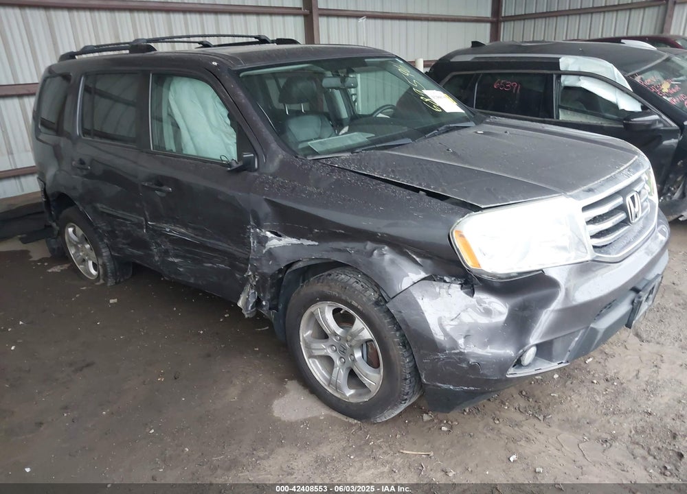 2015 HONDA PILOT EX-L VIN: 5FNYF4H70FB051406