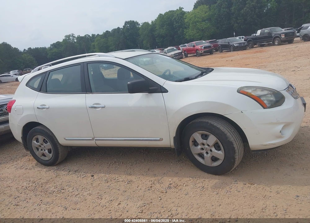 2015 NISSAN ROGUE SELECT VIN: JN8AS5MTXFW153527