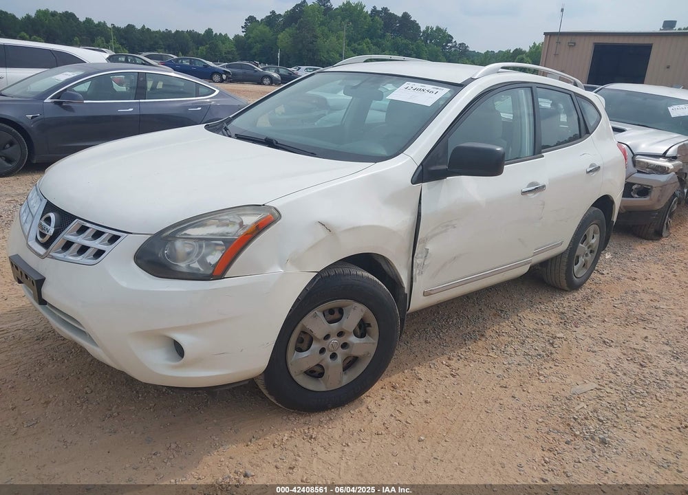 2015 NISSAN ROGUE SELECT VIN: JN8AS5MTXFW153527