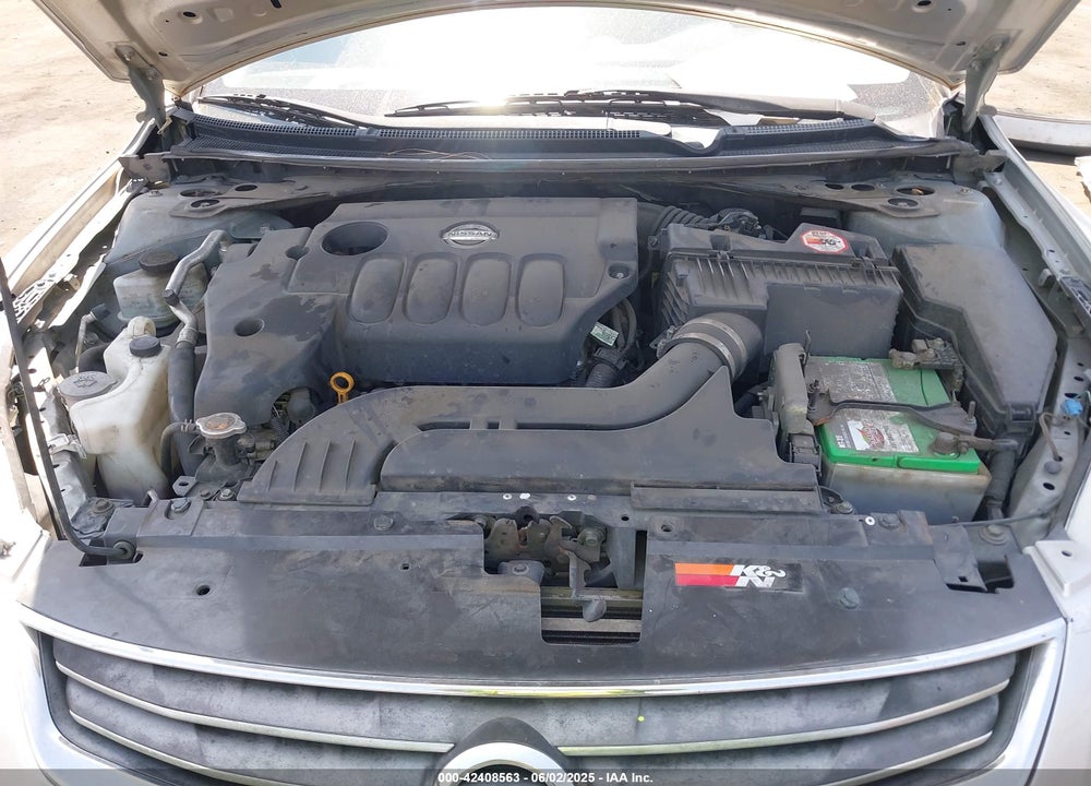 2012 NISSAN ALTIMA VIN: 1N4AL2AP8CN493443
