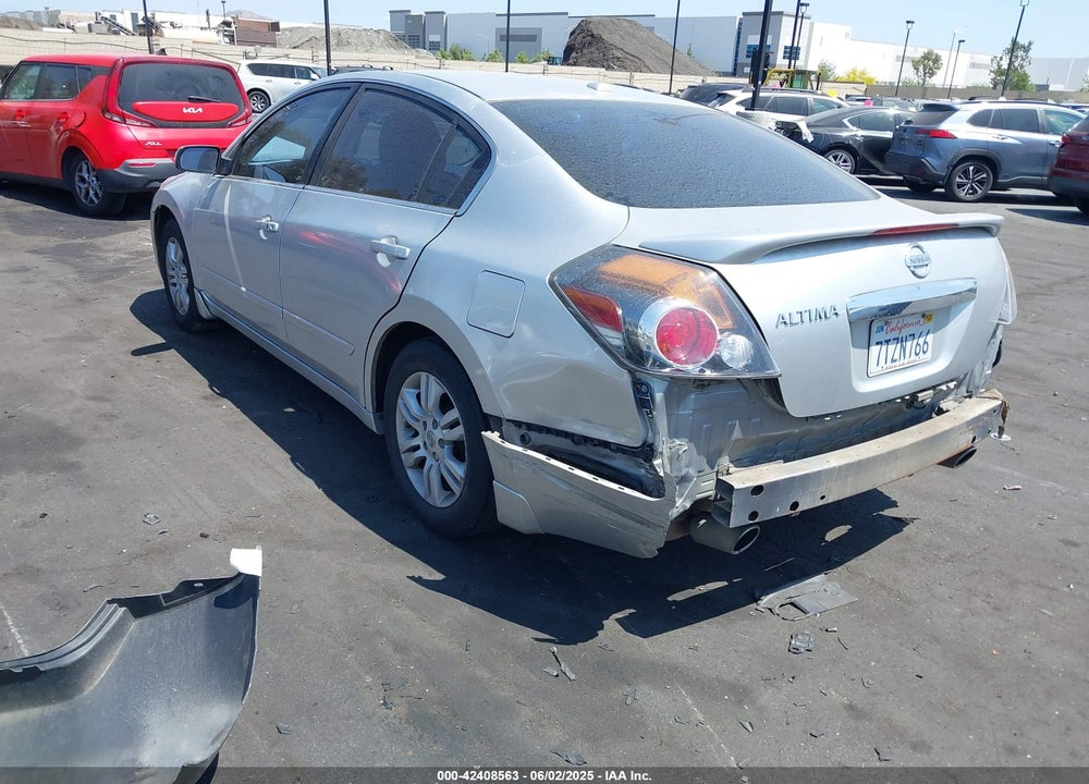 2012 NISSAN ALTIMA VIN: 1N4AL2AP8CN493443