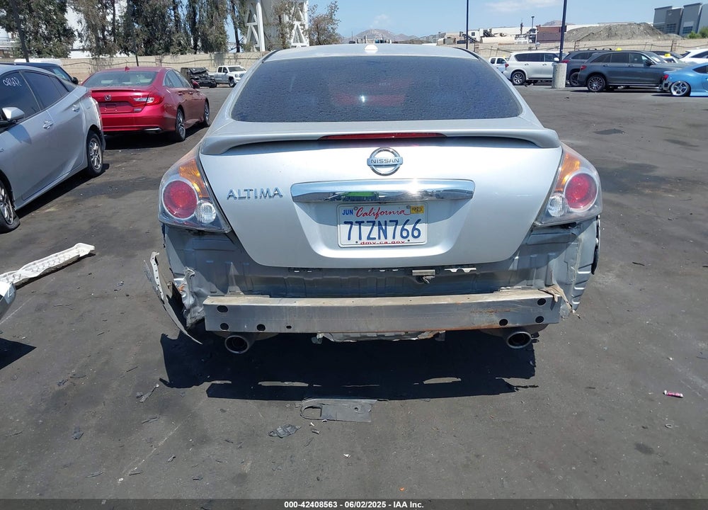 2012 NISSAN ALTIMA VIN: 1N4AL2AP8CN493443
