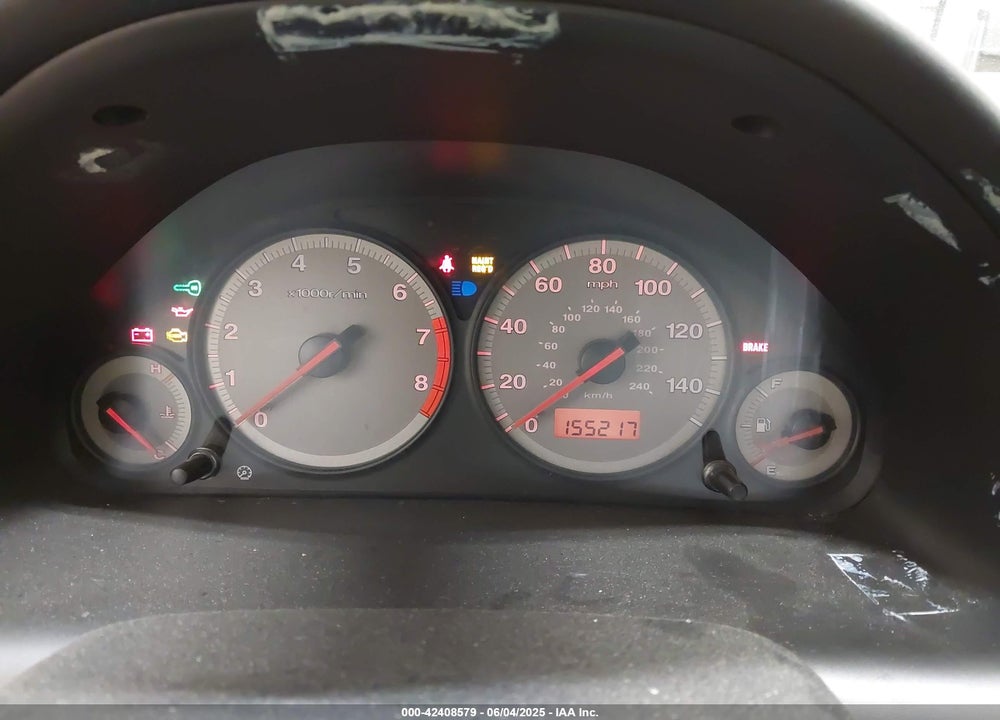 2001 HONDA CIVIC LX VIN: 1HGEM21511L009629