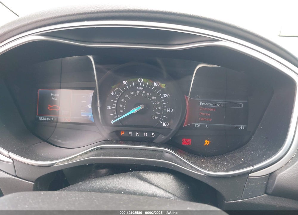 2016 FORD FUSION VIN: 3FA6P0H70GR100994