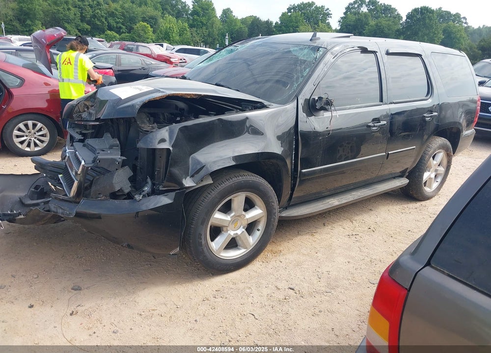 2008 CHEVROLET TAHOE VIN: 1GNFK130X8R137676