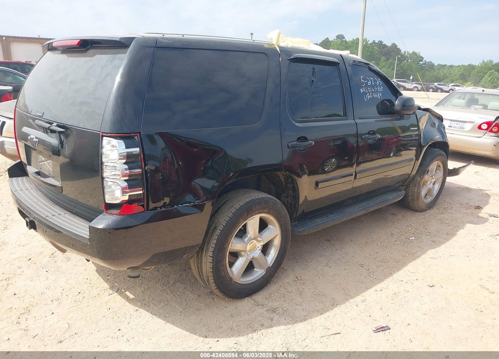 2008 CHEVROLET TAHOE VIN: 1GNFK130X8R137676