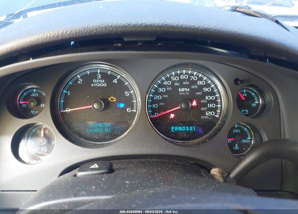 2008 CHEVROLET TAHOE VIN: 1GNFK130X8R137676
