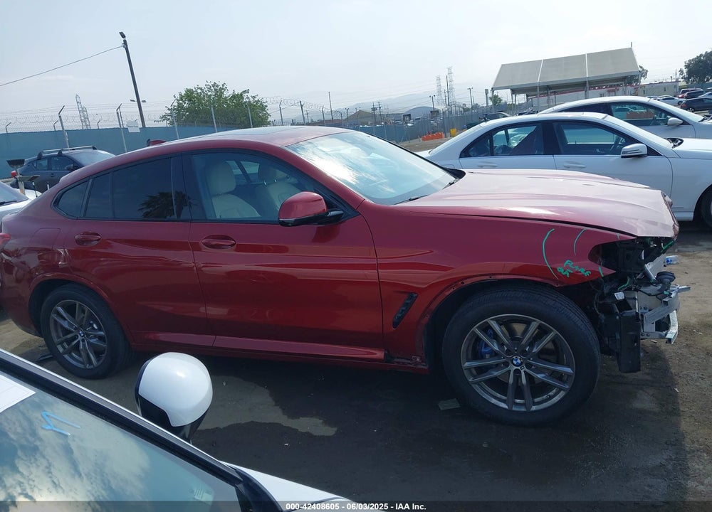 2021 BMW X4 VIN: 5UX2V1C09M9F29509