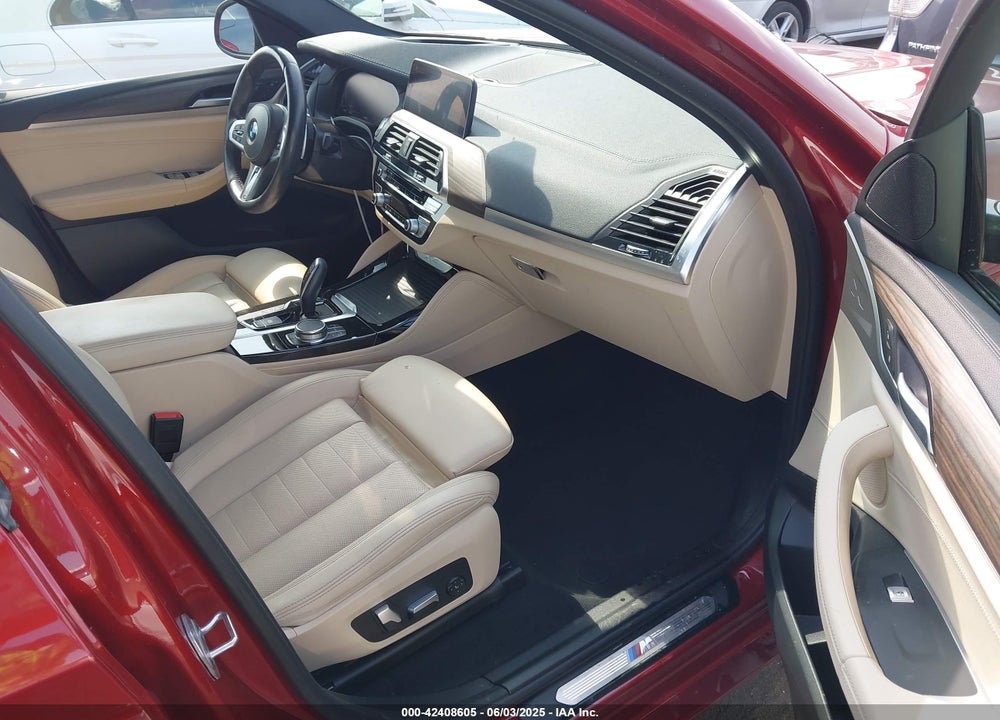 2021 BMW X4 VIN: 5UX2V1C09M9F29509