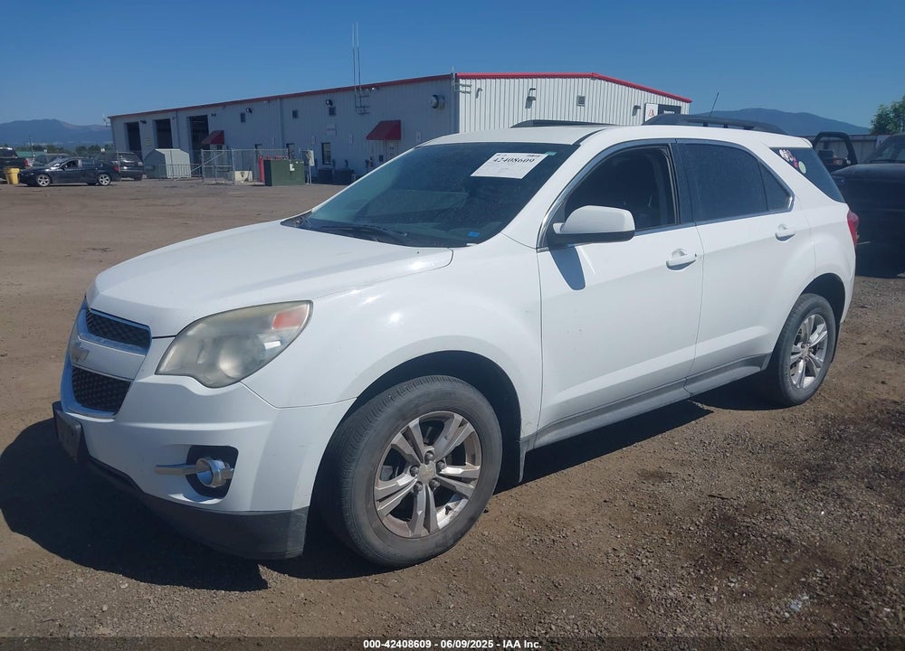 2012 CHEVROLET EQUINOX 2LT VIN: 2GNFLNEK8C6325913