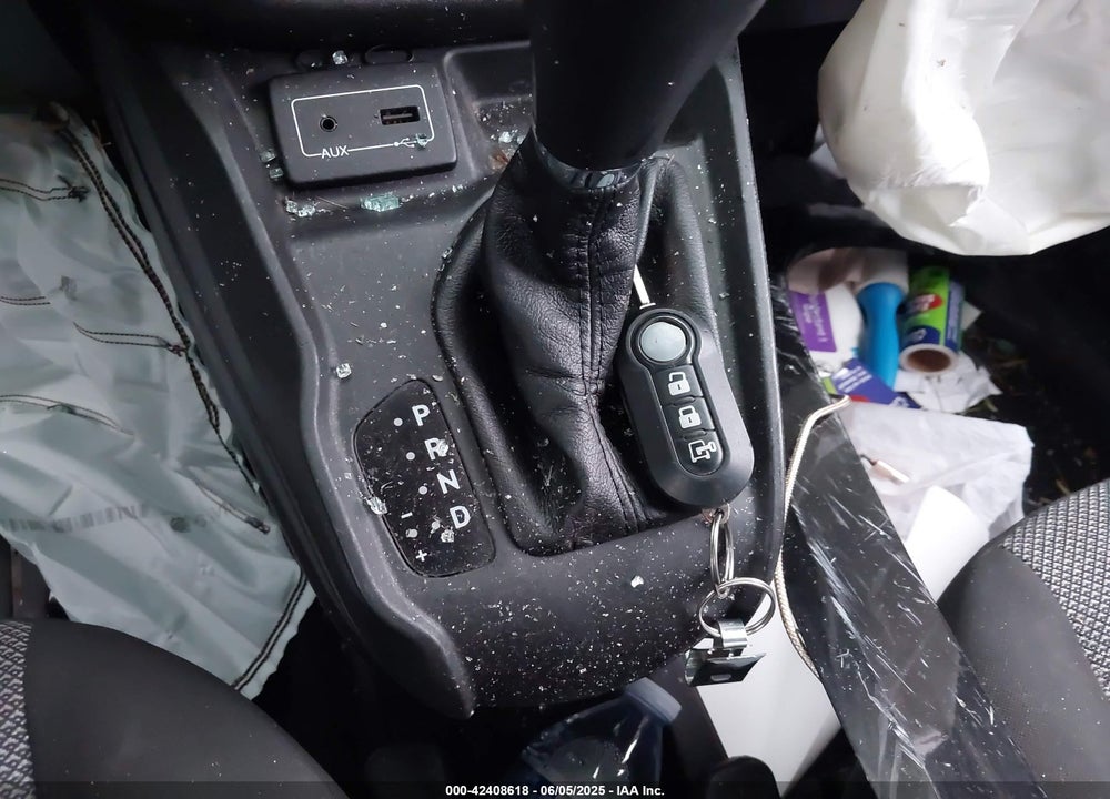 2018 RAM PROMASTER CITY VIN: ZFBERFAB7J6J70727