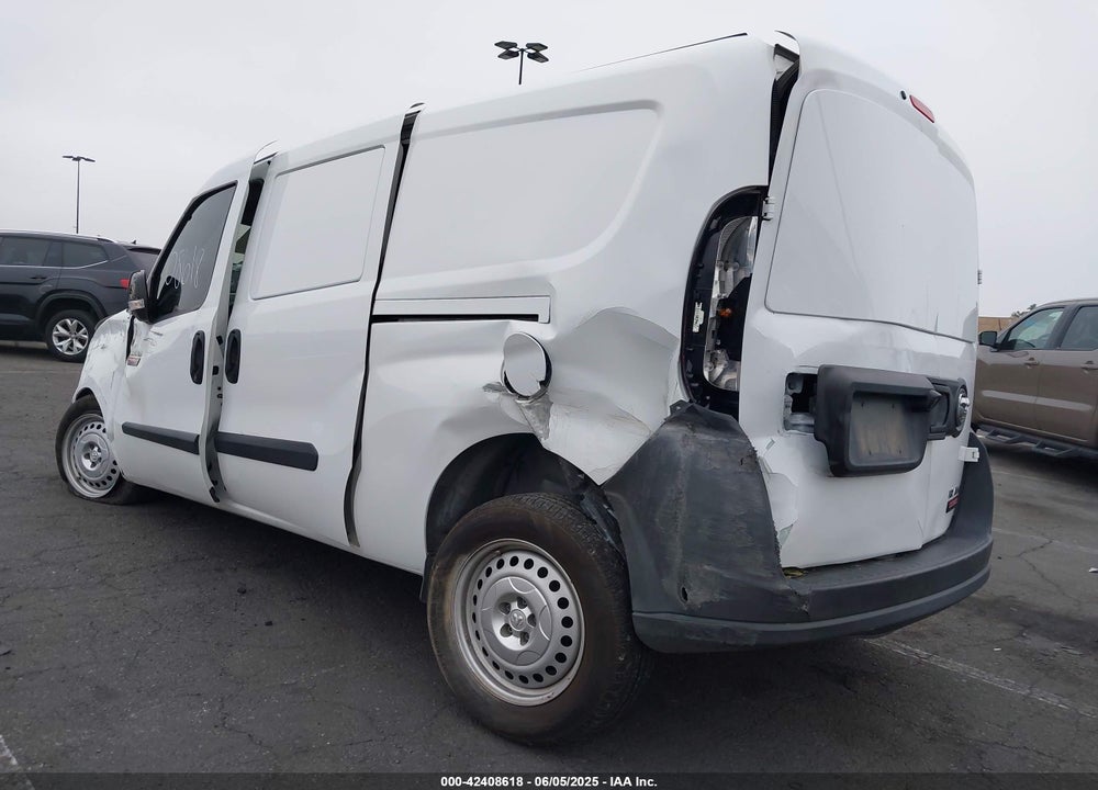 2018 RAM PROMASTER CITY VIN: ZFBERFAB7J6J70727