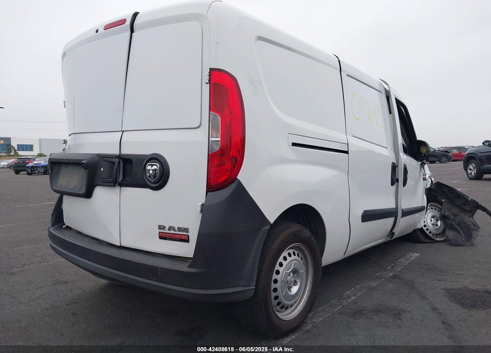 2018 RAM PROMASTER CITY VIN: ZFBERFAB7J6J70727