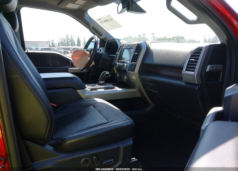 2016 FORD F-150 LARIAT VIN: 1FTFW1EG5GFC47655