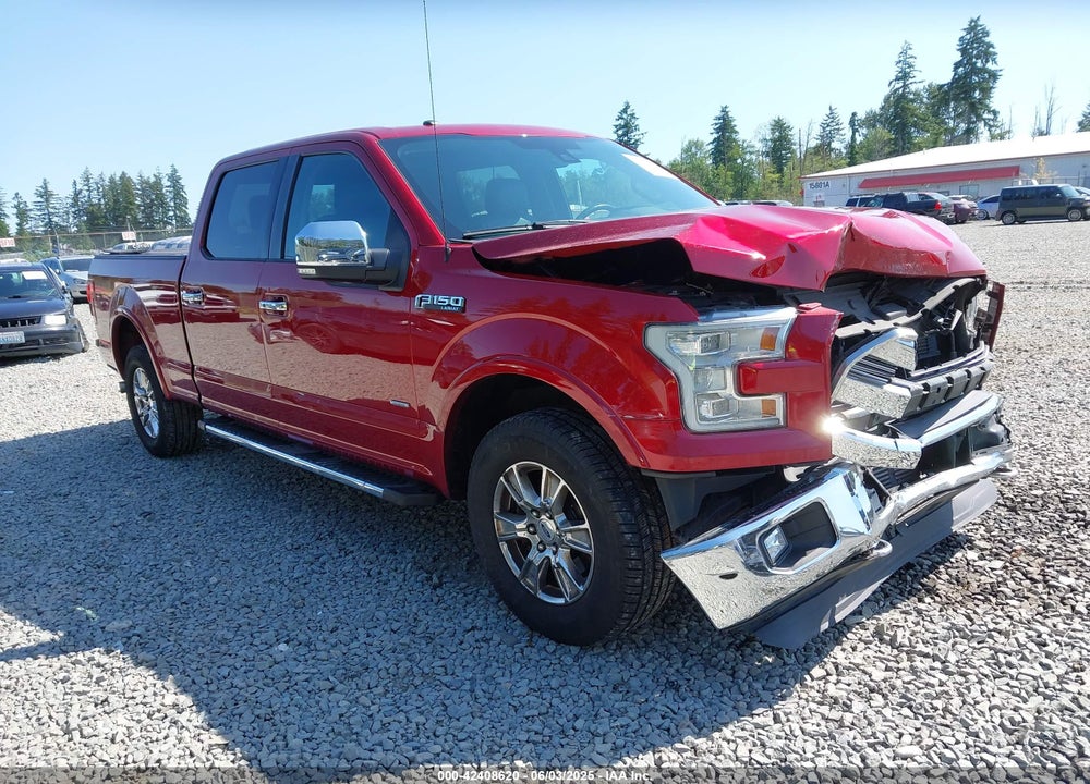 2016 FORD F-150 LARIAT VIN: 1FTFW1EG5GFC47655