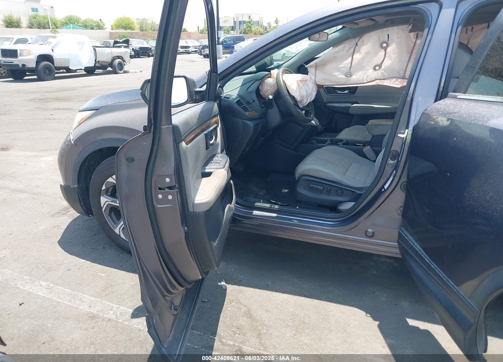 2017 HONDA CR-V VIN: 7FARW1H55HE026879