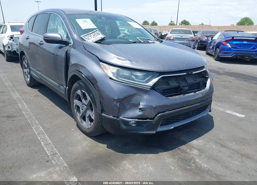 2017 HONDA CR-V VIN: 7FARW1H55HE026879