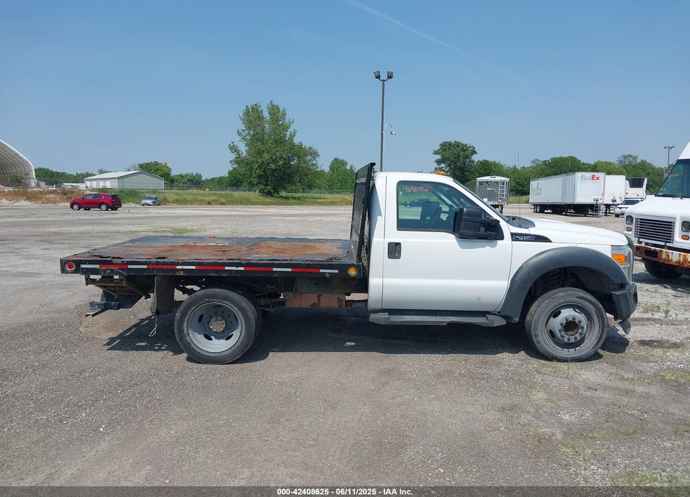 2012 FORD F-450 CHASSIS VIN: 1FDUF4GY7CEC78416