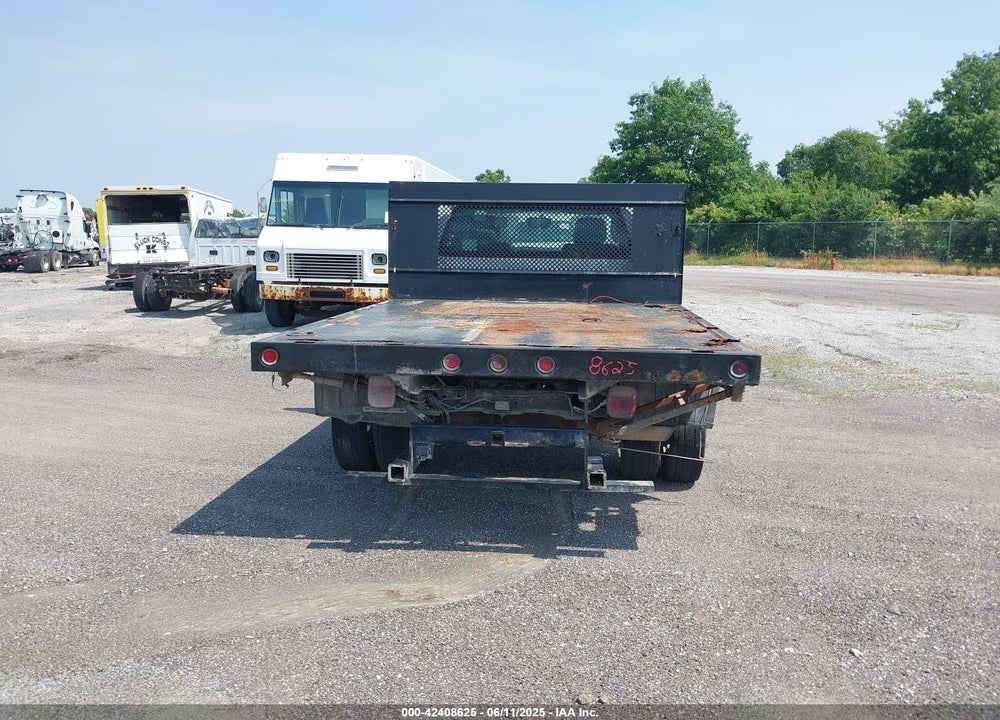 2012 FORD F-450 CHASSIS VIN: 1FDUF4GY7CEC78416