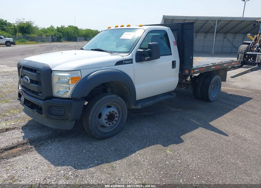 2012 FORD F-450 CHASSIS VIN: 1FDUF4GY7CEC78416