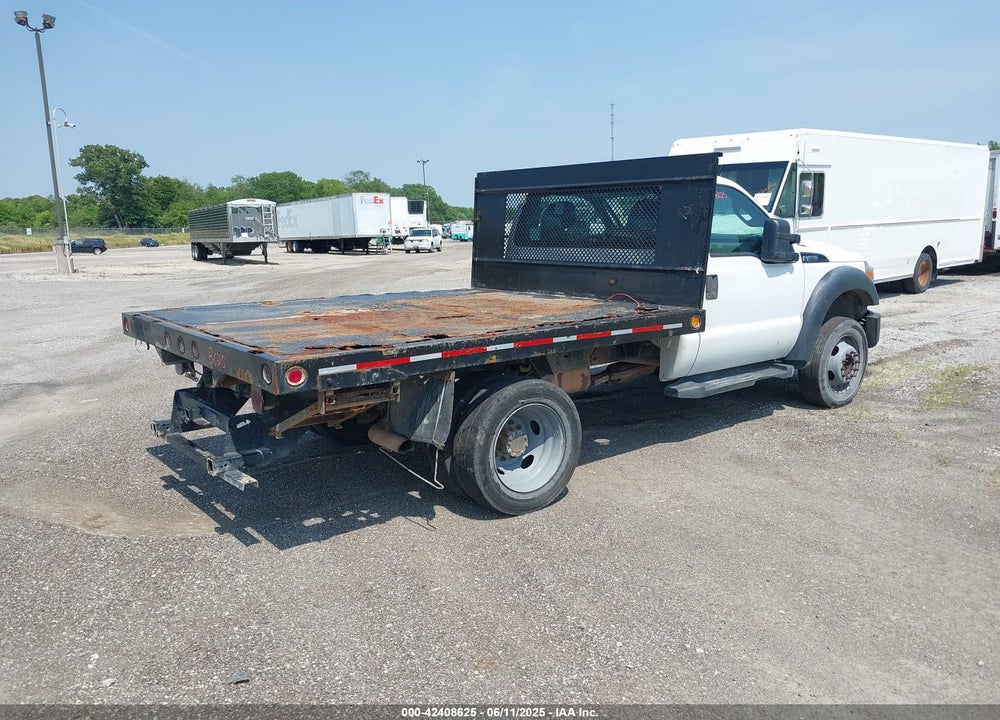 2012 FORD F-450 CHASSIS VIN: 1FDUF4GY7CEC78416