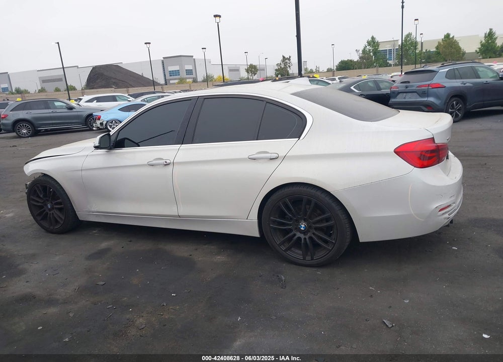 2016 BMW 328I XDRIVE VIN: WBA8E3G57GNT80830