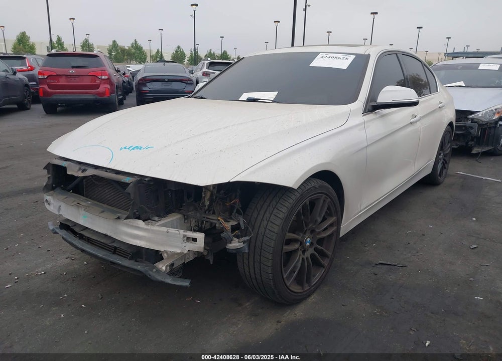 2016 BMW 328I XDRIVE VIN: WBA8E3G57GNT80830