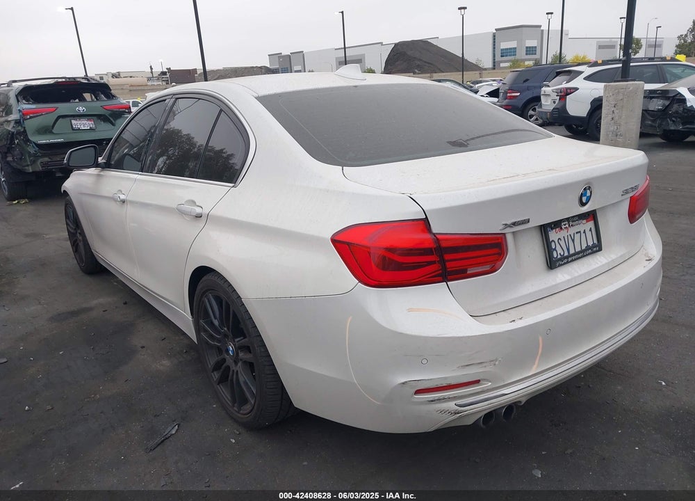 2016 BMW 328I XDRIVE VIN: WBA8E3G57GNT80830