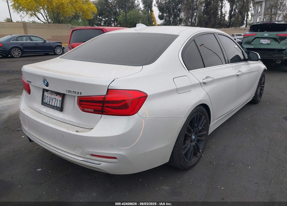 2016 BMW 328I XDRIVE VIN: WBA8E3G57GNT80830