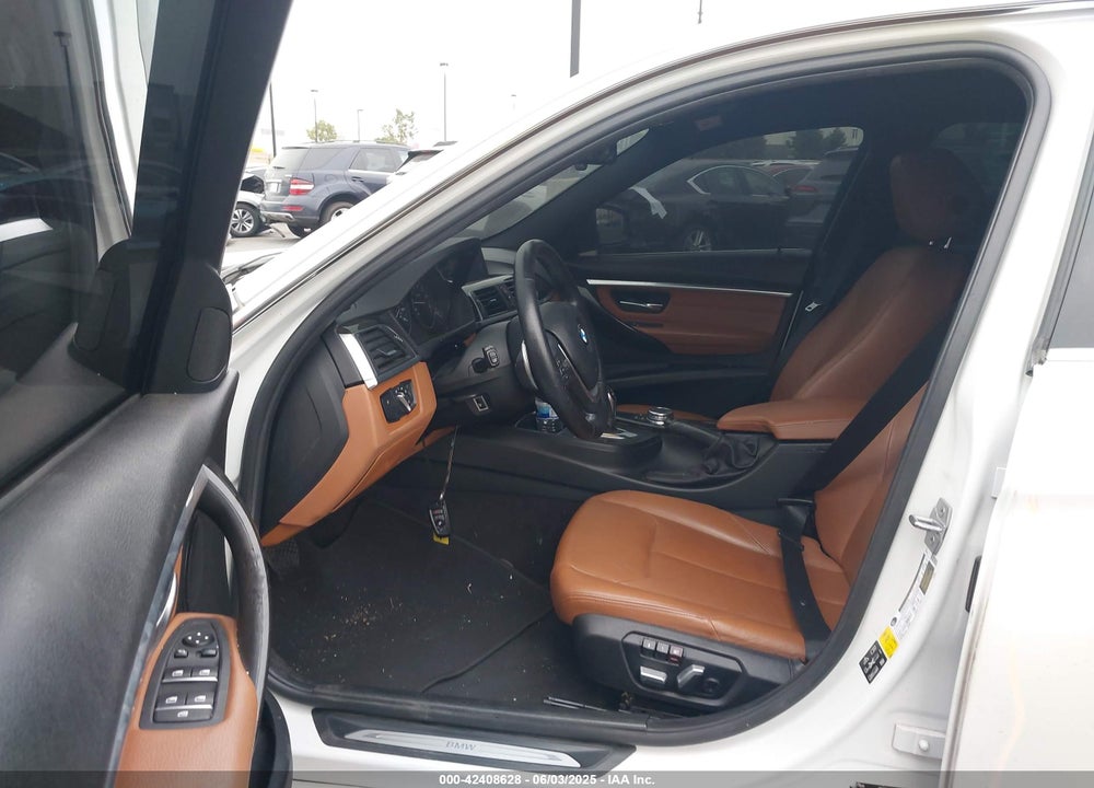 2016 BMW 328I XDRIVE VIN: WBA8E3G57GNT80830