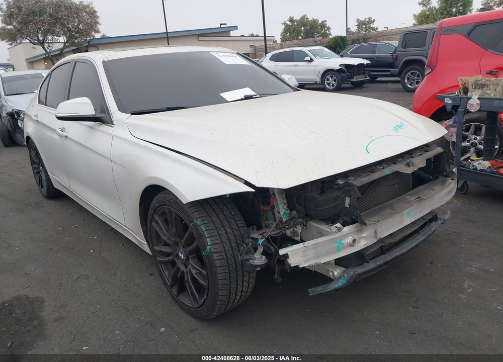 2016 BMW 328I XDRIVE VIN: WBA8E3G57GNT80830