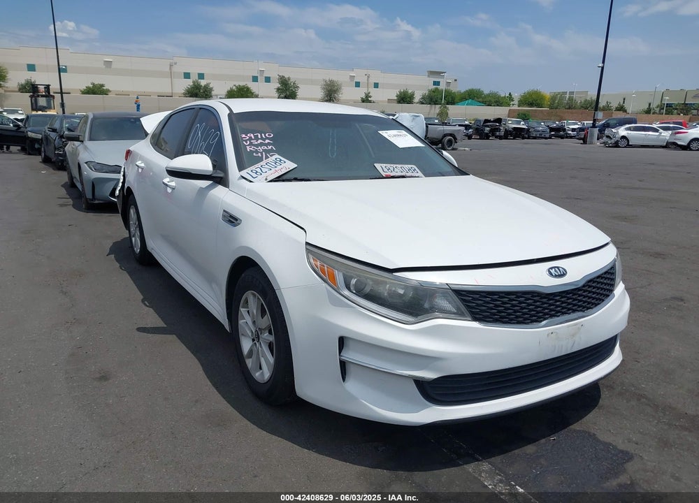 2018 KIA OPTIMA LX VIN: 5XXGT4L32JG213616