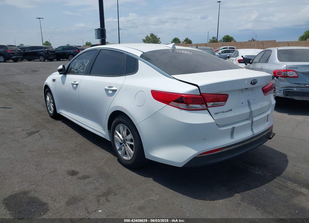 2018 KIA OPTIMA LX VIN: 5XXGT4L32JG213616