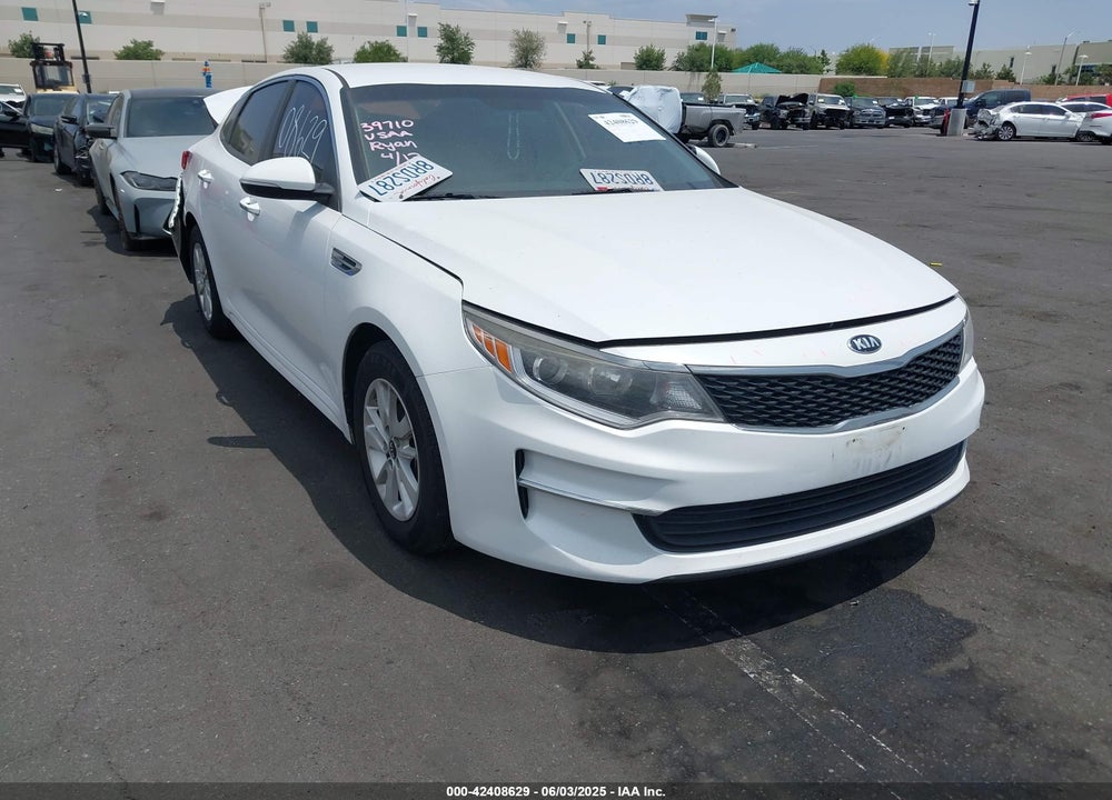2018 KIA OPTIMA LX VIN: 5XXGT4L32JG213616