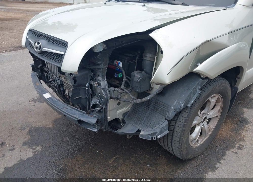 2009 HYUNDAI TUCSON VIN: KM8JN12D49U951332
