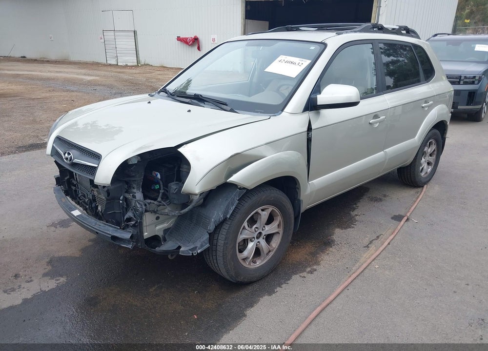 2009 HYUNDAI TUCSON VIN: KM8JN12D49U951332