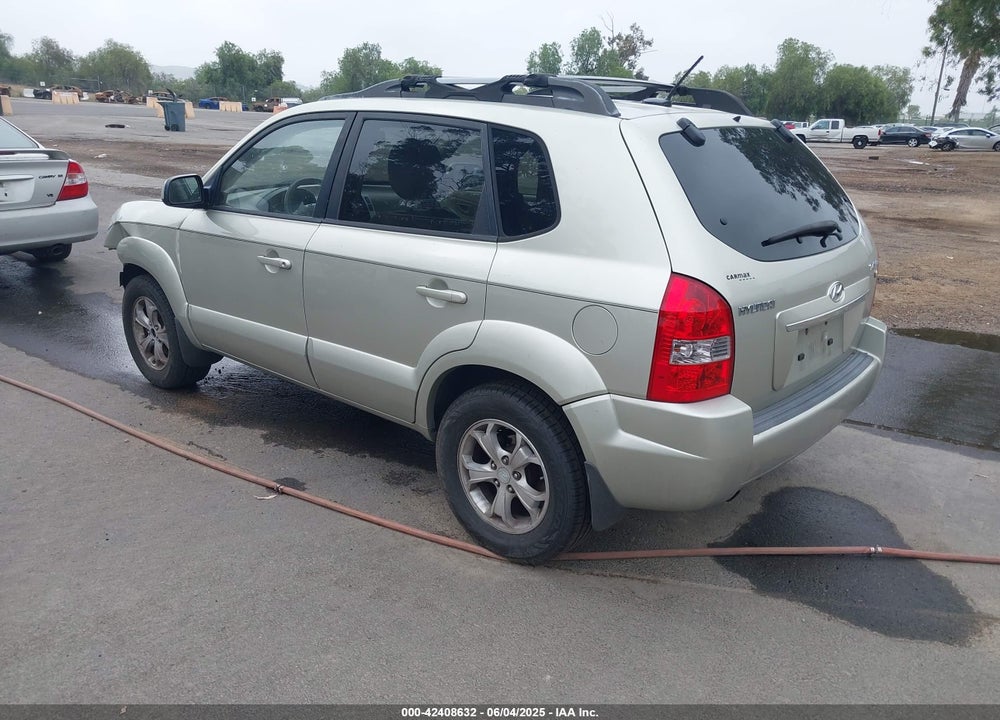 2009 HYUNDAI TUCSON VIN: KM8JN12D49U951332