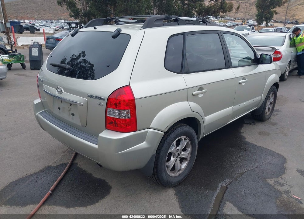 2009 HYUNDAI TUCSON VIN: KM8JN12D49U951332